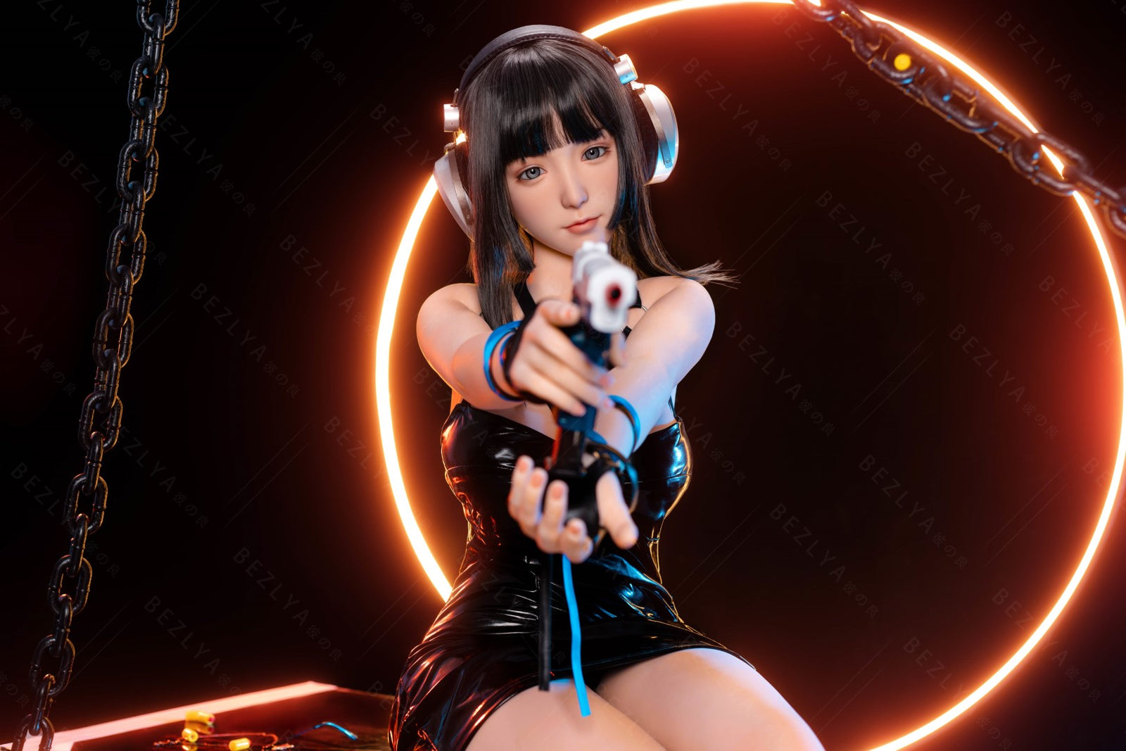 Gardenia Sex doll (Bezlya Doll 155cm E-cup 2.2CF silicone)