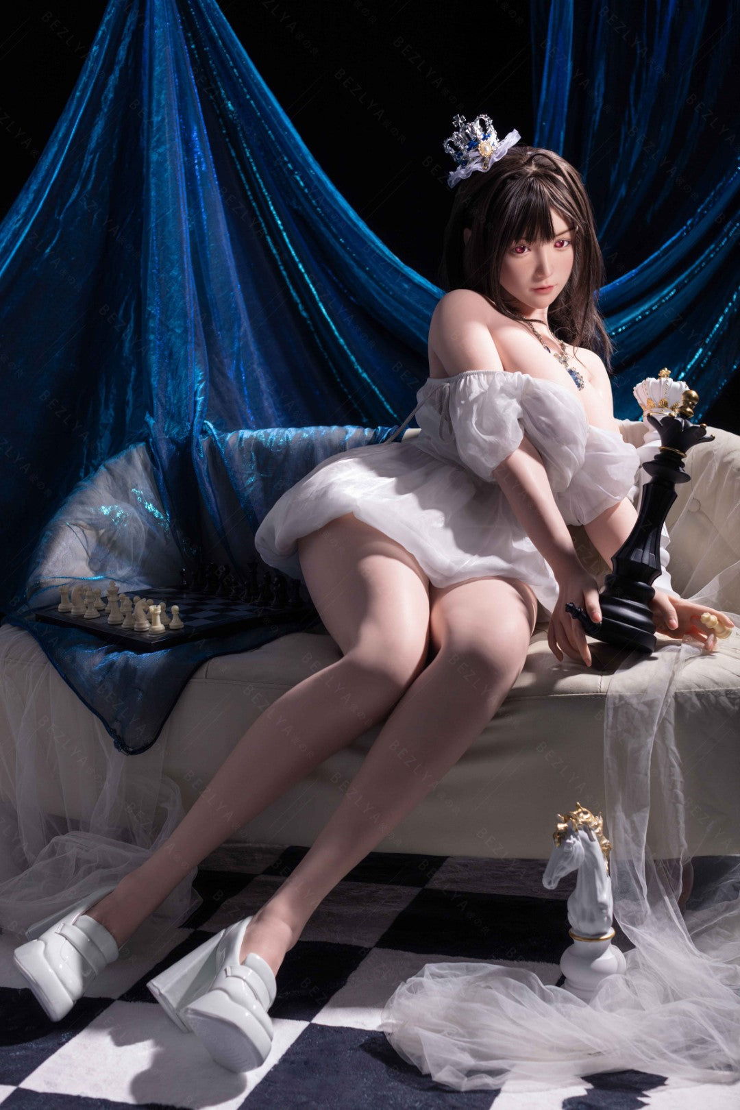 Gardenie sexpuppe (Bezlya Doll 160cm G-cup 2.2CF Silikon)