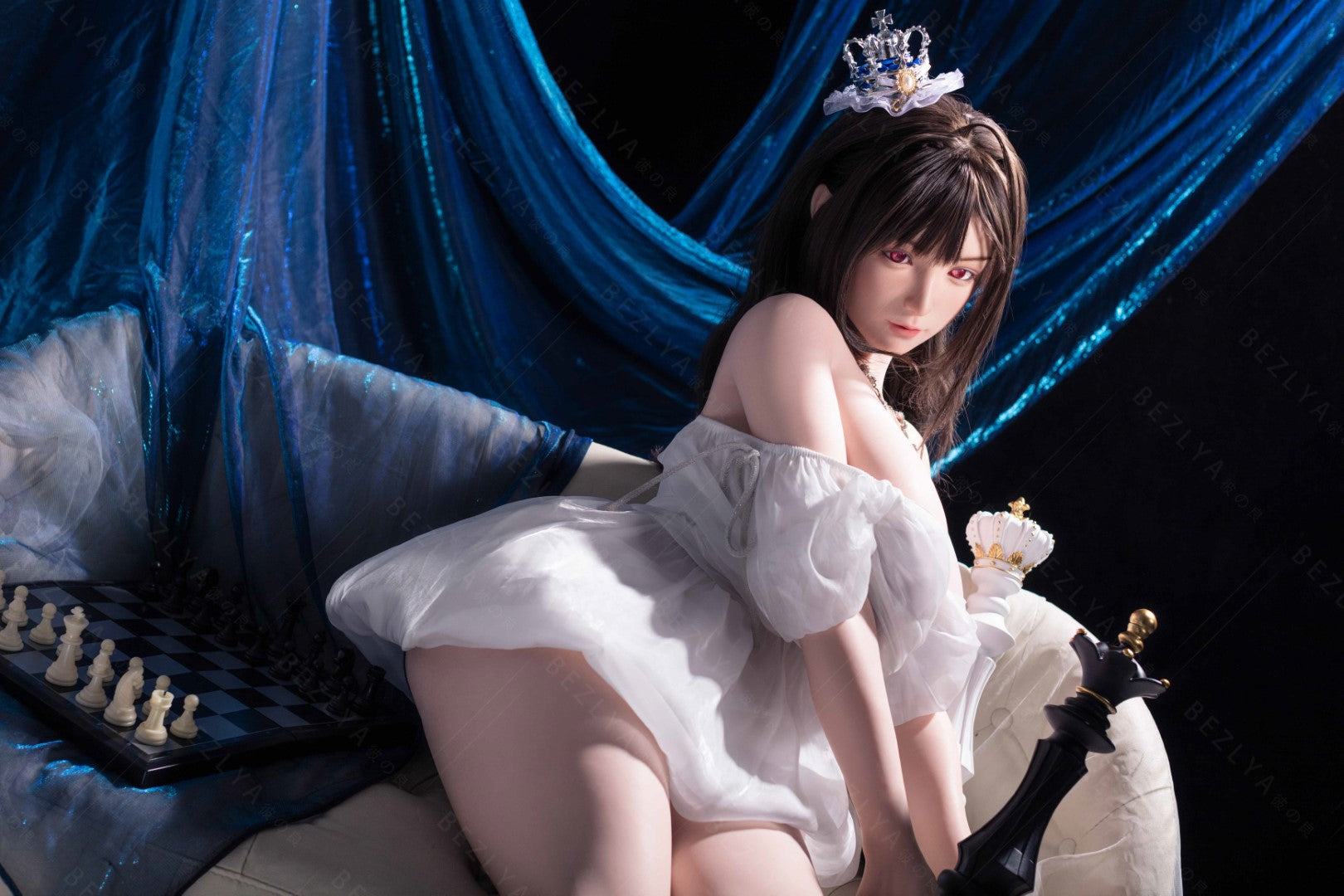Gardenia Sex doll (Bezlya Doll 160cm G-cup 2.2cf silicone)