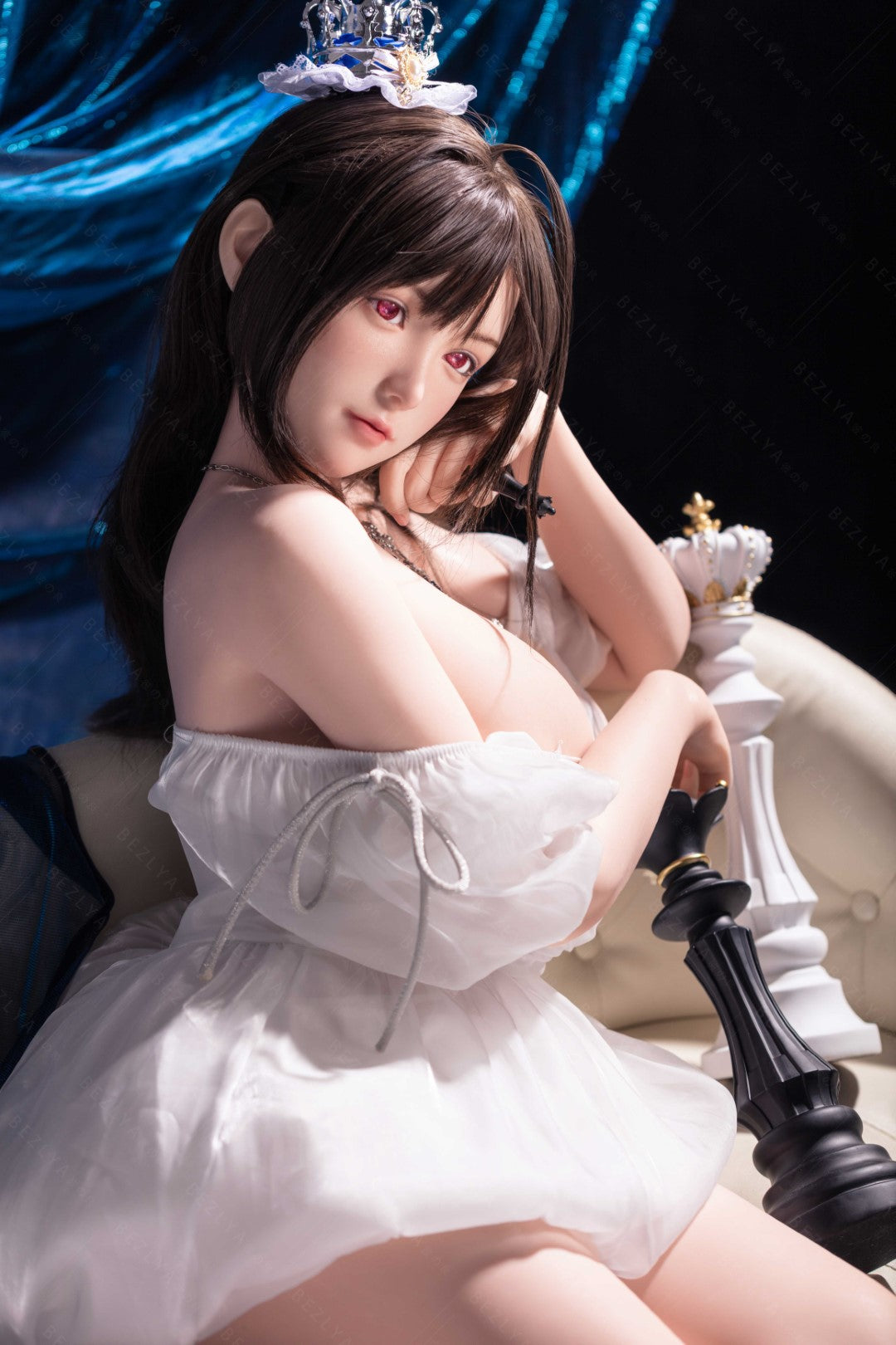 Gardenie sexpuppe (Bezlya Doll 160cm G-cup 2.2CF Silikon)