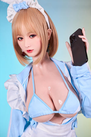 Platycodon sexpuppe (Bezlya Doll 155 cm e-cup 2.2CF Silikon)