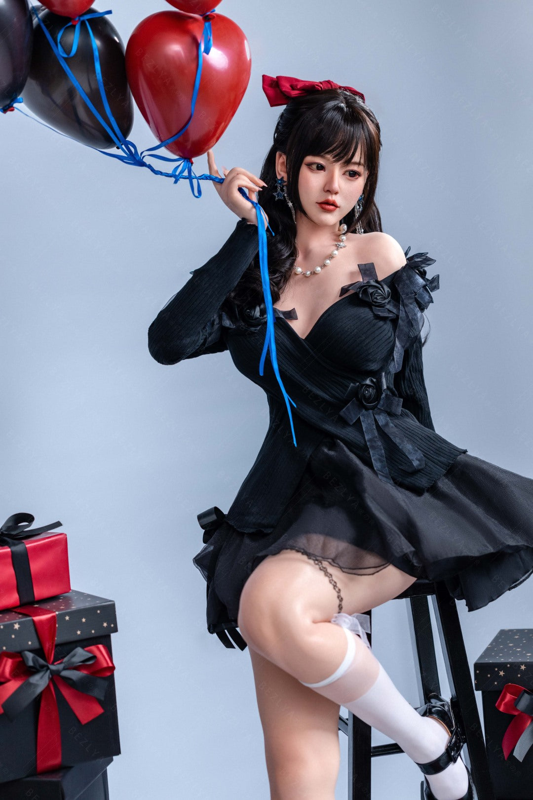 Begonie sexpuppe (Bezlya Doll 163cm C-cup 2.1 Silikon)