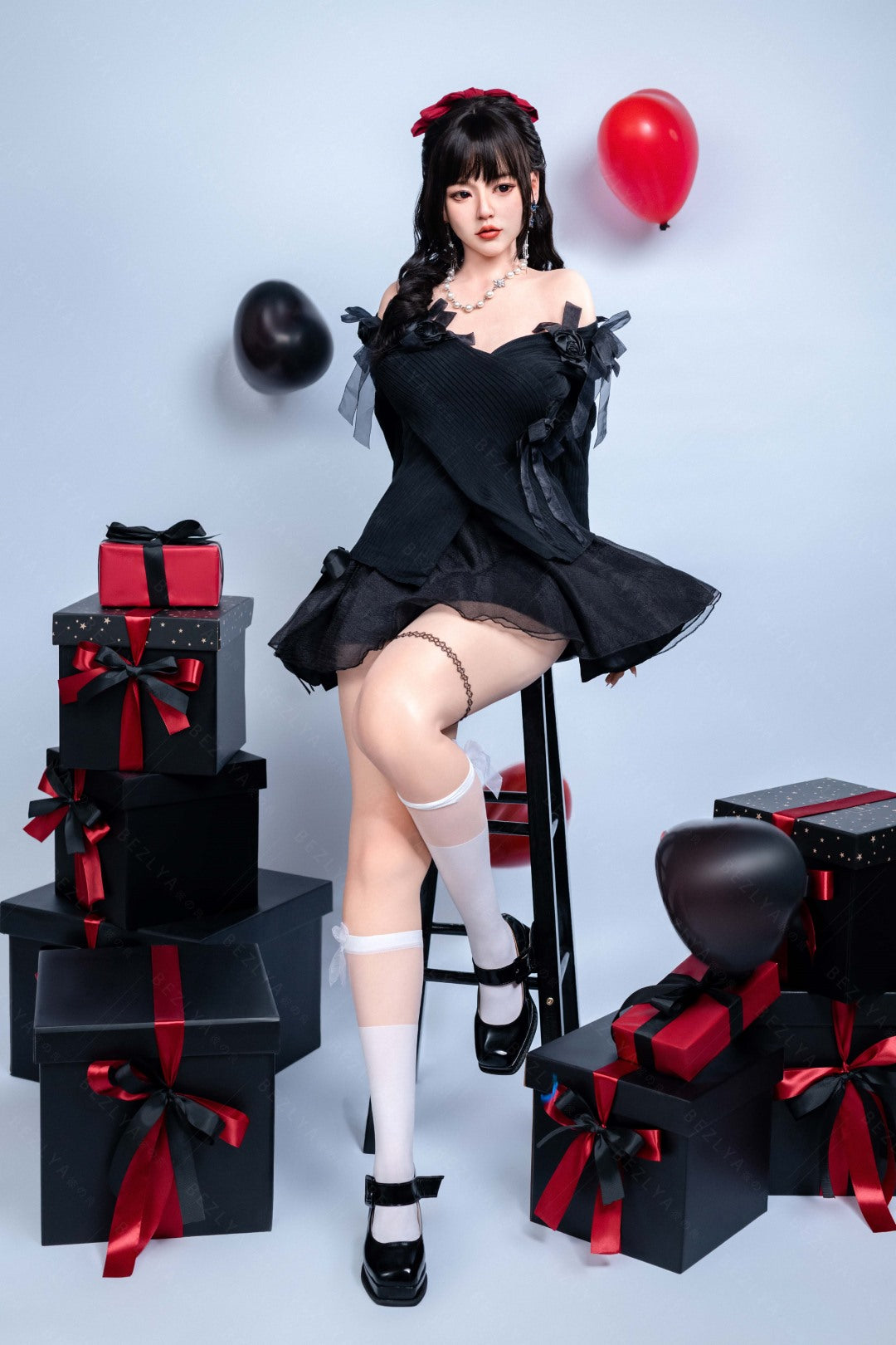 Begonie sexpuppe (Bezlya Doll 163cm C-cup 2.1 Silikon)