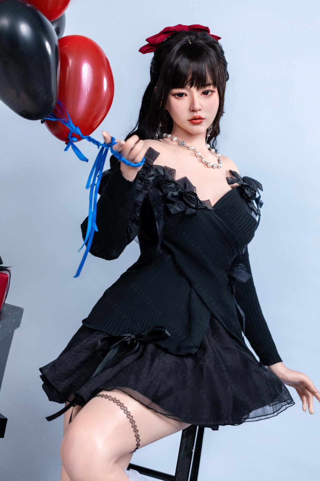 Begonie sexpuppe (Bezlya Doll 163cm C-cup 2.1 Silikon)