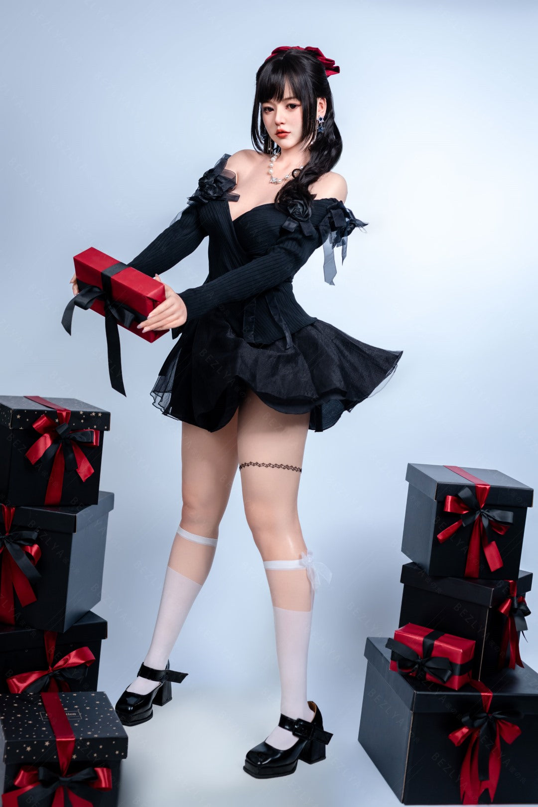 Begonie sexpuppe (Bezlya Doll 163cm C-cup 2.1 Silikon)