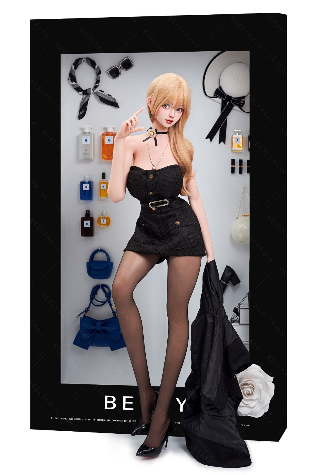 Convallaria sexpuppe (Bezlya Doll 158cm E-cup 2.1 Silikon)