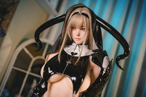 Campanula sexpuppe (Bezlya Doll 155 cm f-cup TPE+Silikon)