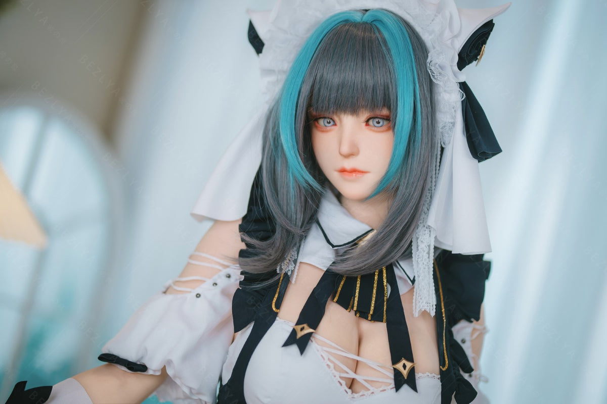 HMS Cheshire sexpuppe (Bezlya Doll 155cm E-cup 2.2CF Silikon)