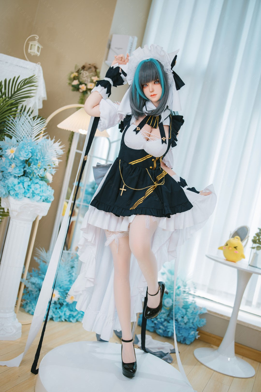 HMS Cheshire sexpuppe (Bezlya Doll 155cm E-cup 2.2CF Silikon)