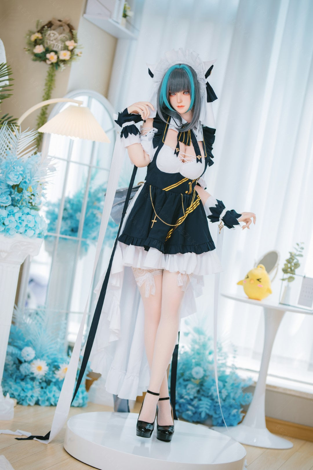 HMS Cheshire sexpuppe (Bezlya Doll 155cm E-cup 2.2CF Silikon)