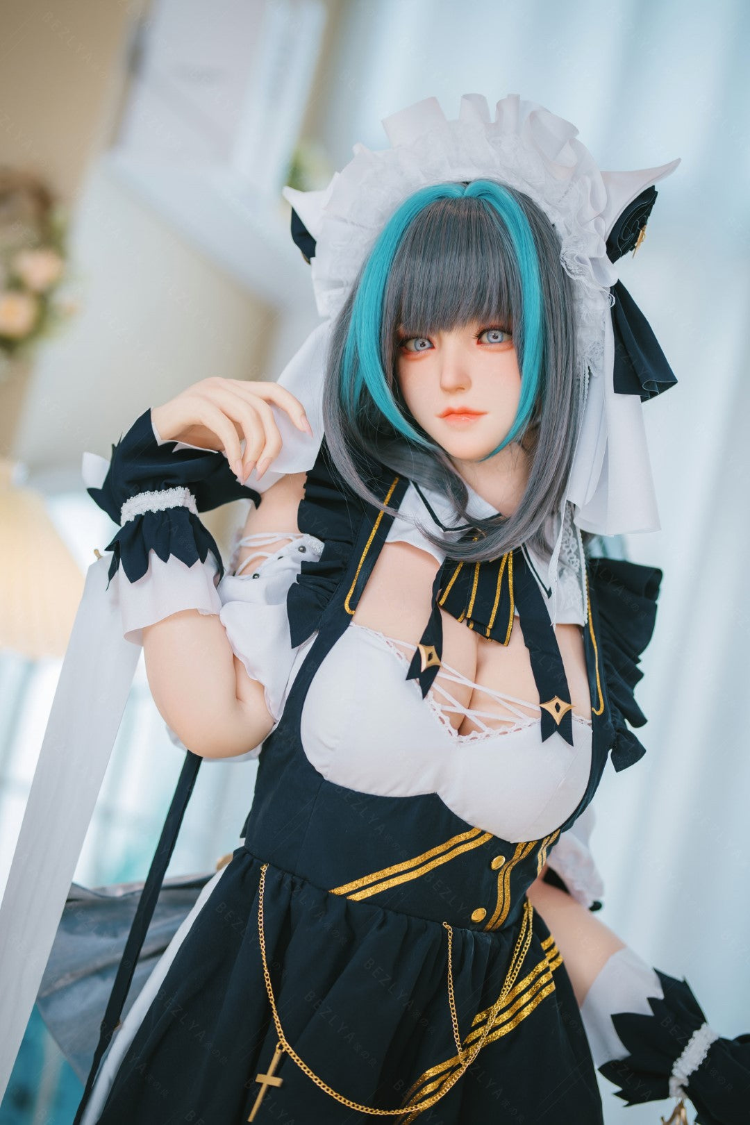 HMS Cheshire sexpuppe (Bezlya Doll 155cm E-cup 2.2CF Silikon)