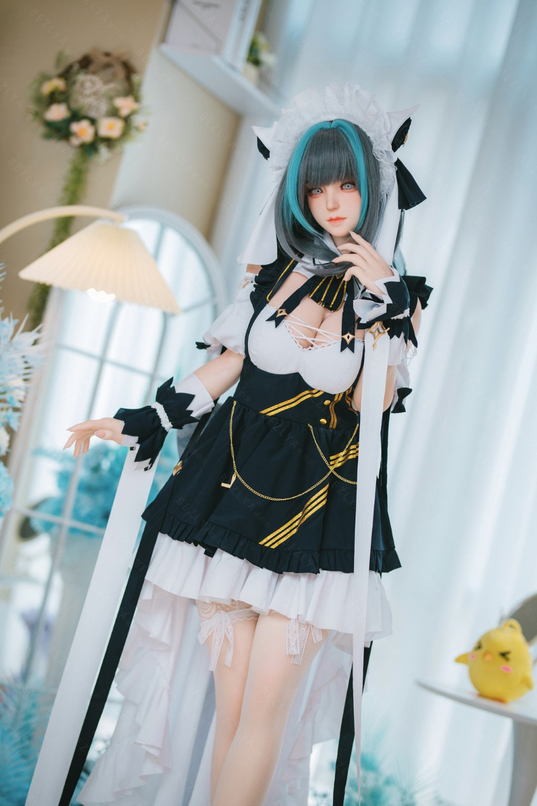 HMS Cheshire sexpuppe (Bezlya Doll 155cm E-cup 2.2CF Silikon)