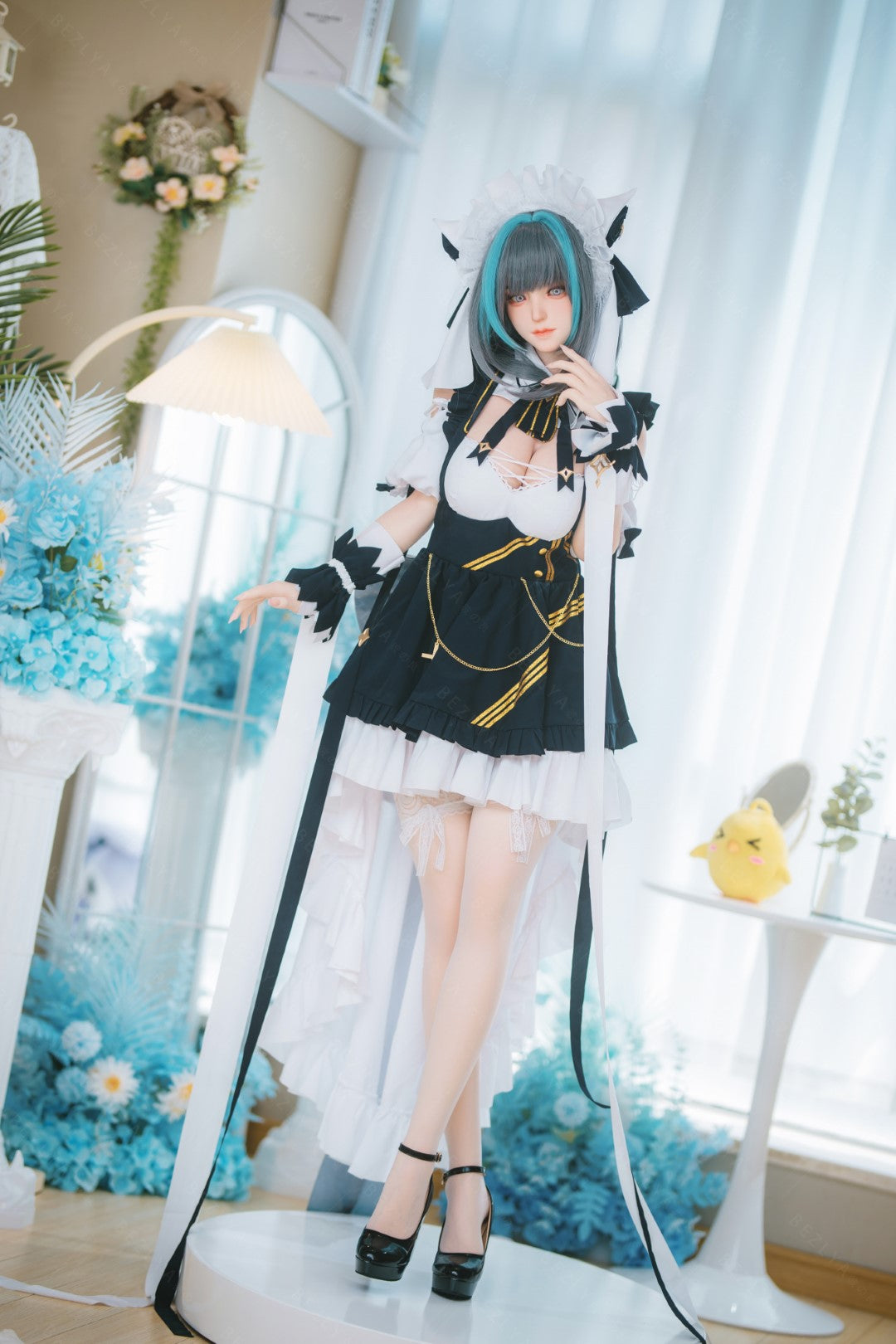 HMS Cheshire sexpuppe (Bezlya Doll 155cm E-cup 2.2CF Silikon)