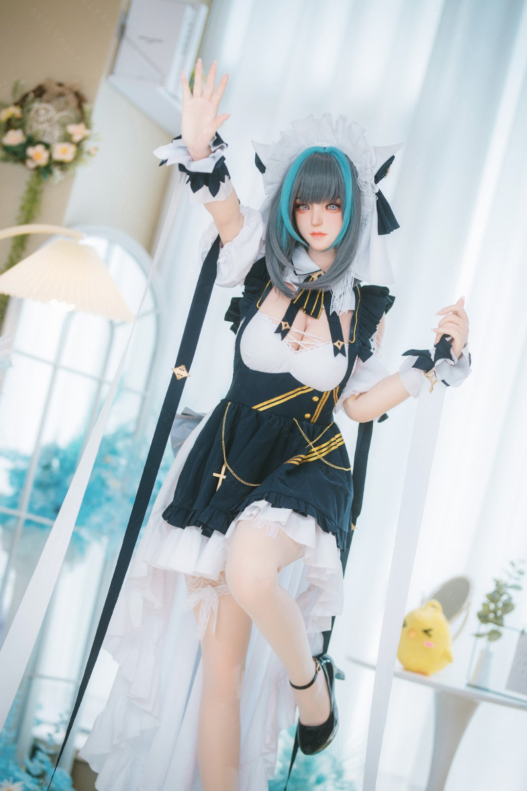 HMS Cheshire sexpuppe (Bezlya Doll 155cm E-cup 2.2CF Silikon)