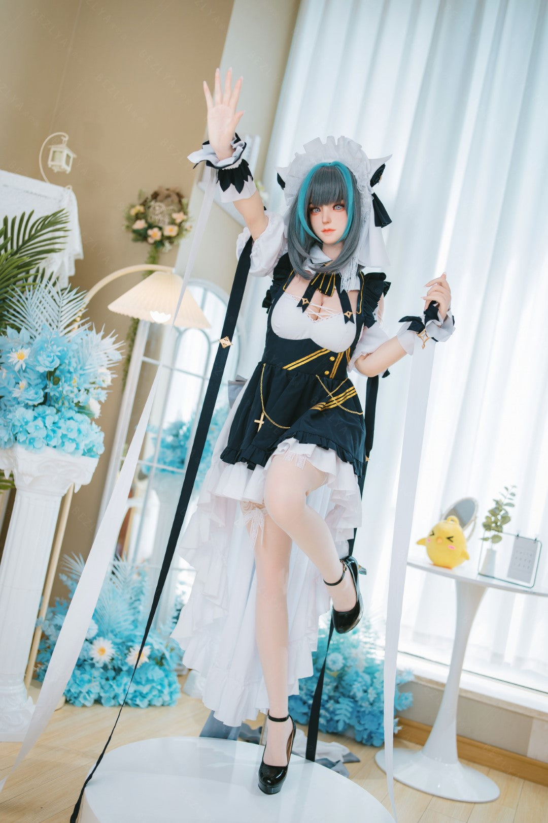 HMS Cheshire sexpuppe (Bezlya Doll 155cm E-cup 2.2CF Silikon)