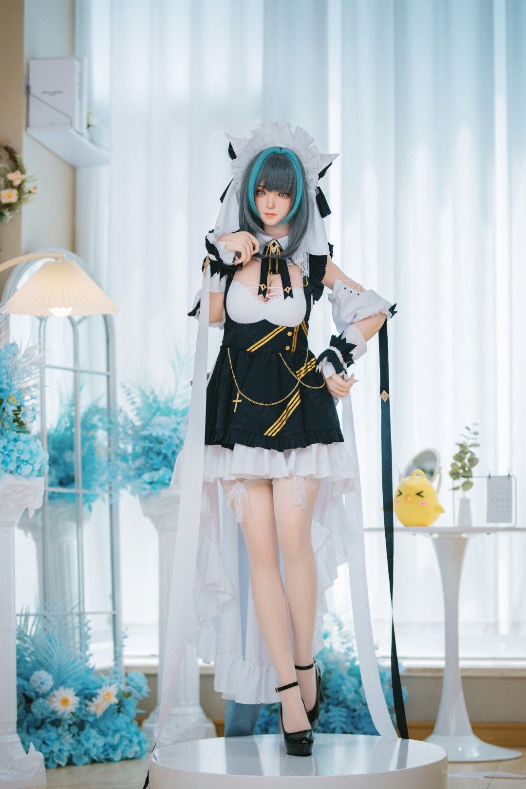 HMS Cheshire sexpuppe (Bezlya Doll 155cm E-cup 2.2CF Silikon)