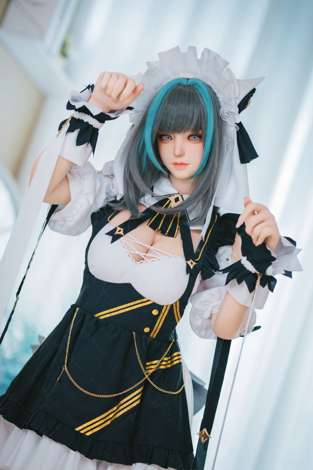 HMS Cheshire sexpuppe (Bezlya Doll 155cm E-cup 2.2CF Silikon)