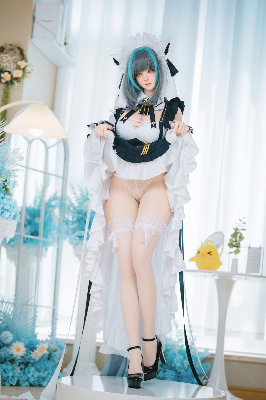 HMS Cheshire sexpuppe (Bezlya Doll 155cm E-cup 2.2CF Silikon)