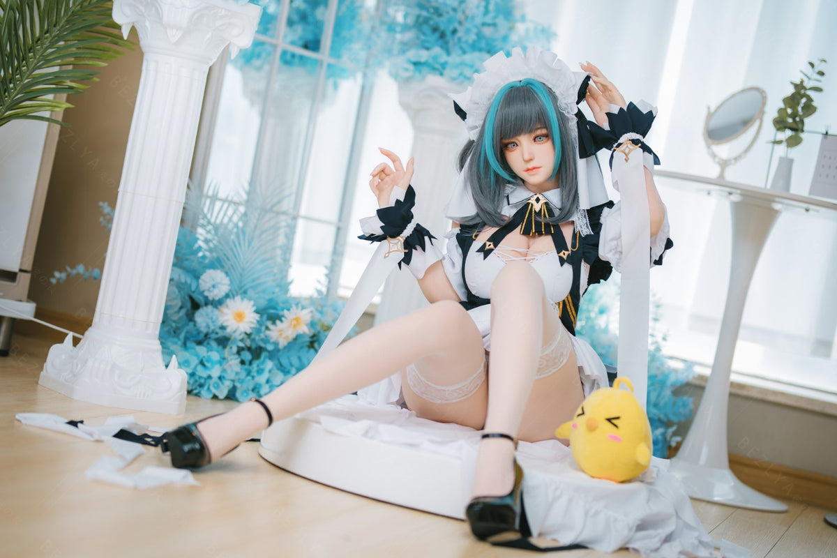 HMS Cheshire sexpuppe (Bezlya Doll 155cm E-cup 2.2CF Silikon)