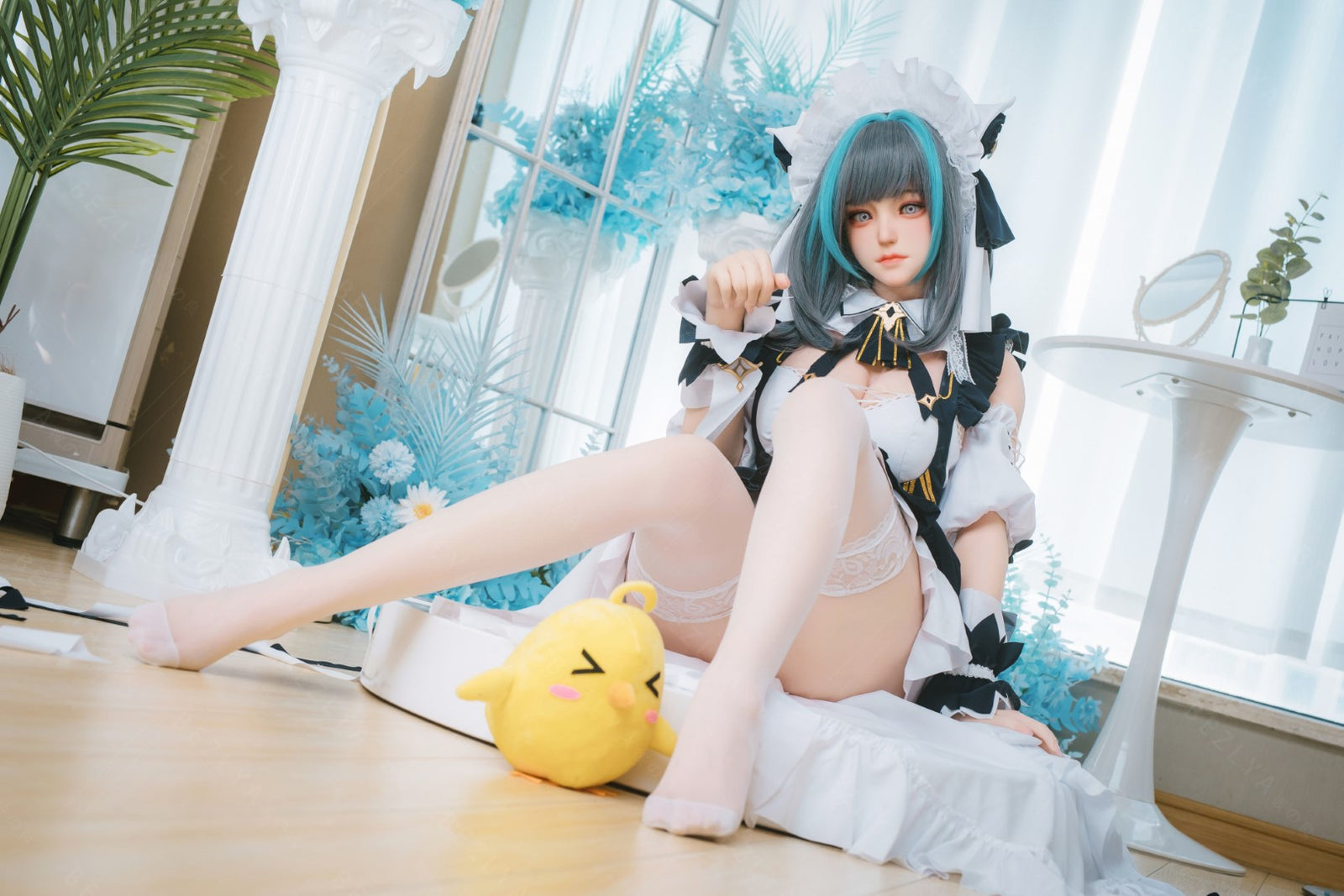 HMS Cheshire sexpuppe (Bezlya Doll 155cm E-cup 2.2CF Silikon)