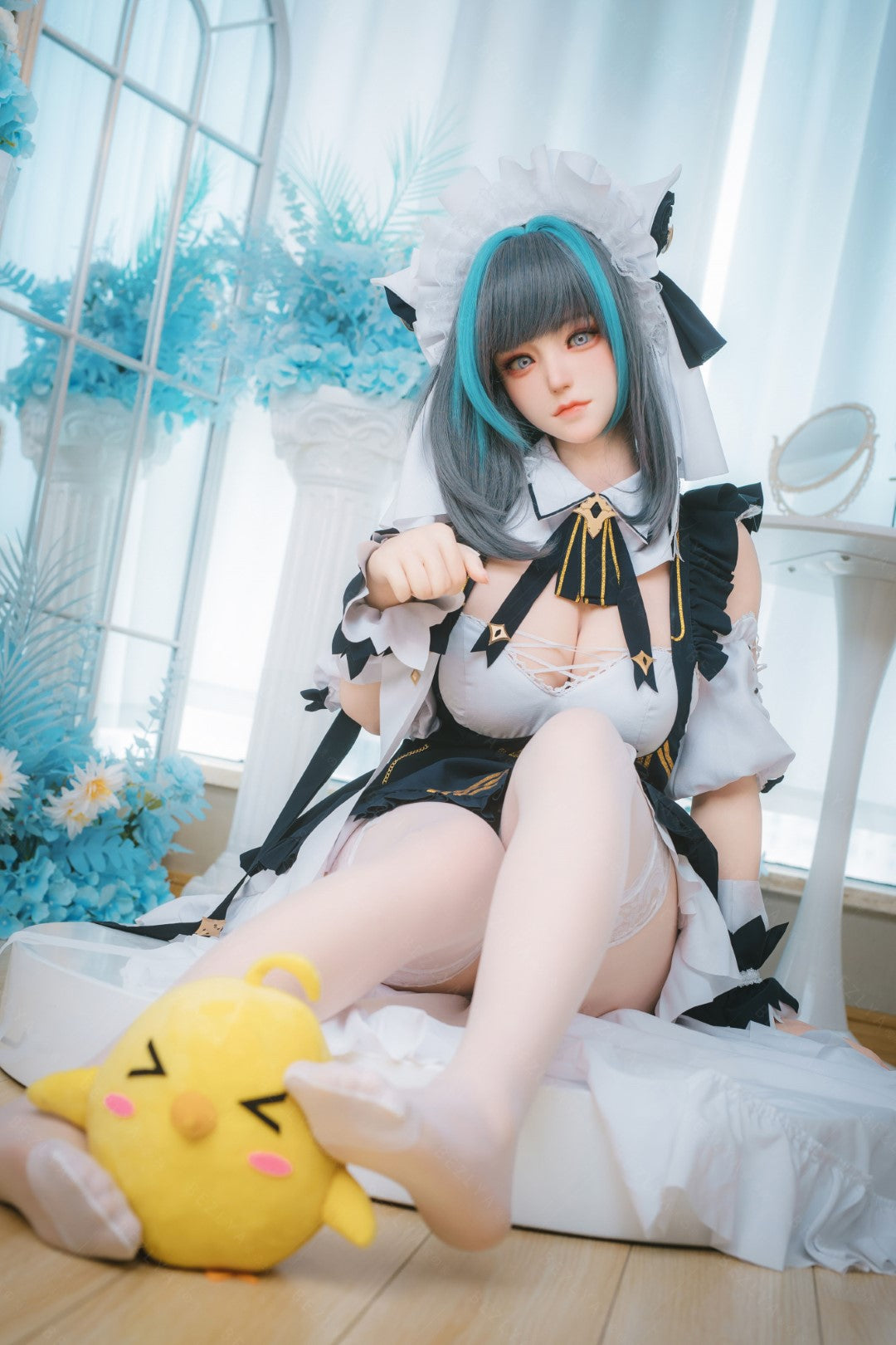 HMS Cheshire sexpuppe (Bezlya Doll 155cm E-cup 2.2CF Silikon)