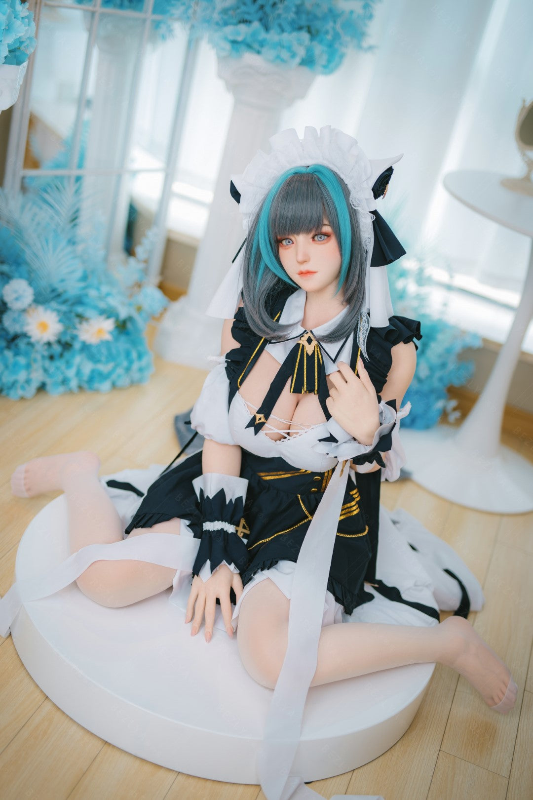 HMS Cheshire sexpuppe (Bezlya Doll 155cm E-cup 2.2CF Silikon)