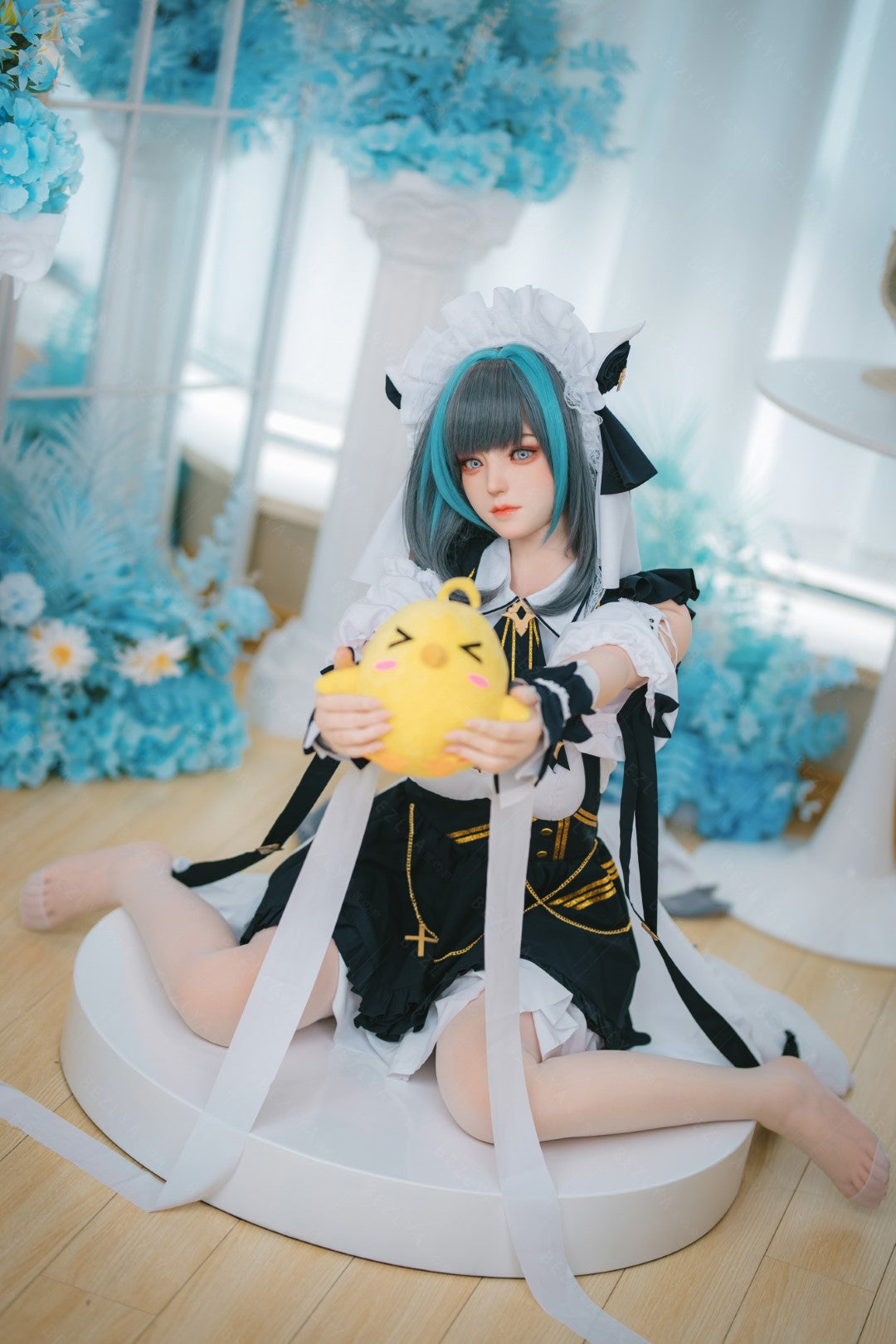 HMS Cheshire sexpuppe (Bezlya Doll 155cm E-cup 2.2CF Silikon)