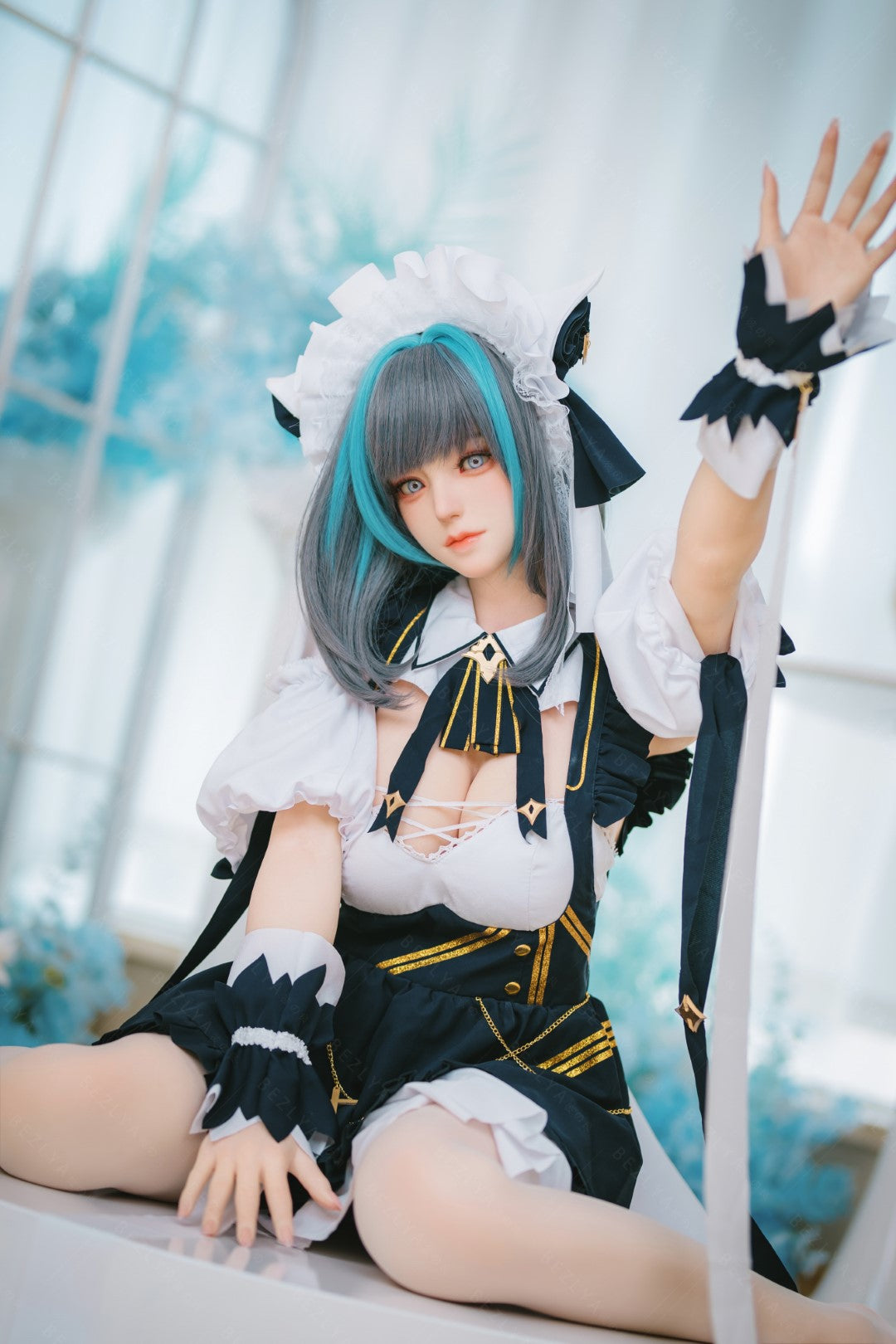 HMS Cheshire sexpuppe (Bezlya Doll 155cm E-cup 2.2CF Silikon)