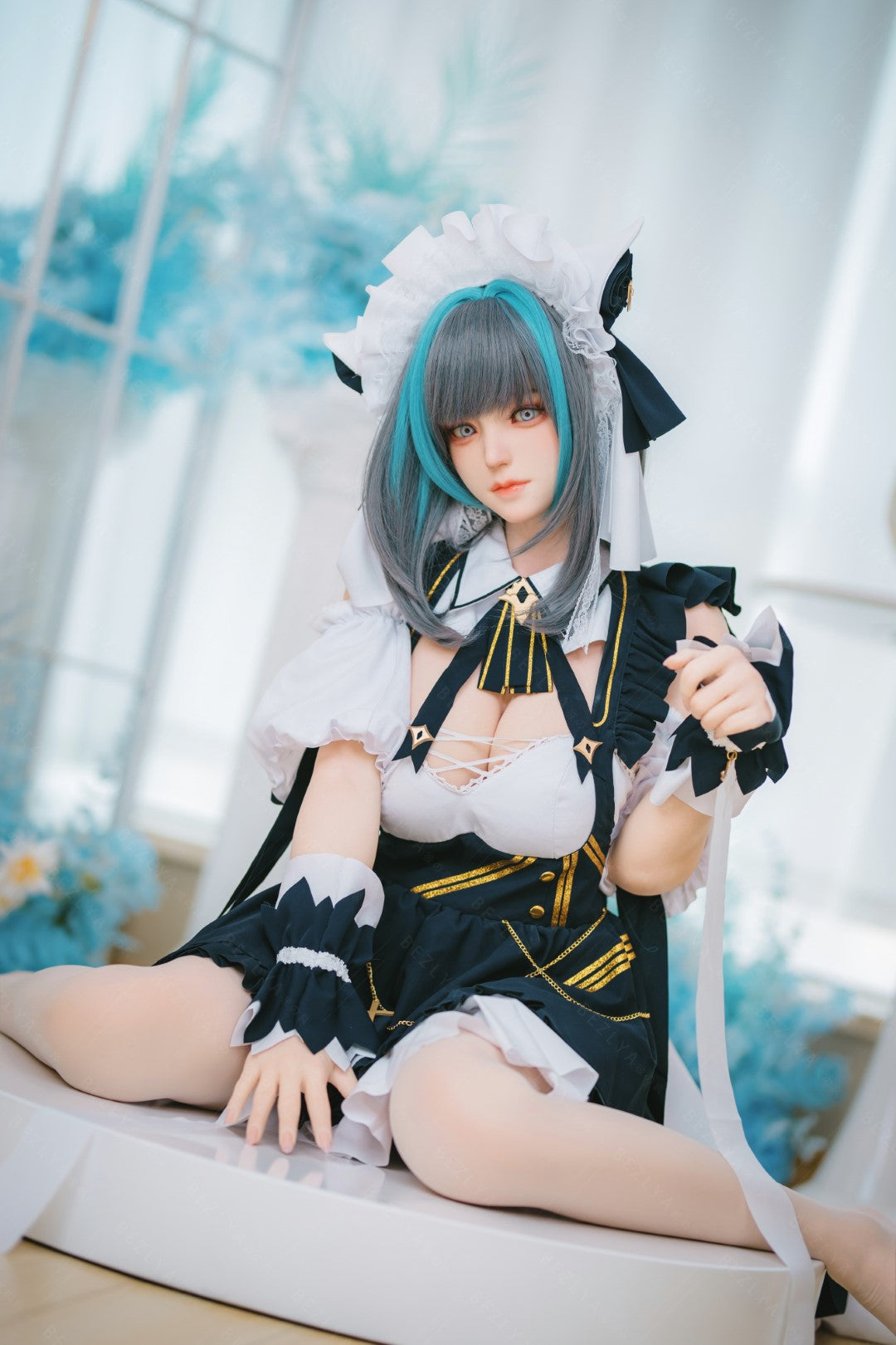 HMS Cheshire sexpuppe (Bezlya Doll 155cm E-cup 2.2CF Silikon)