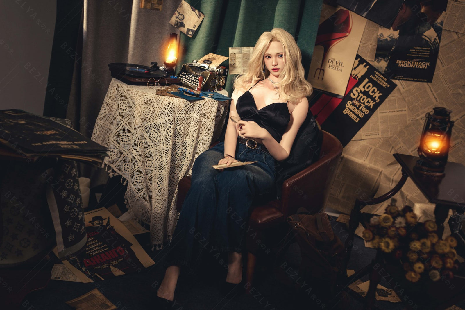 Helianthus sexpuppe (Bezlya Doll 162cm C-cup 2,2U Silizium)