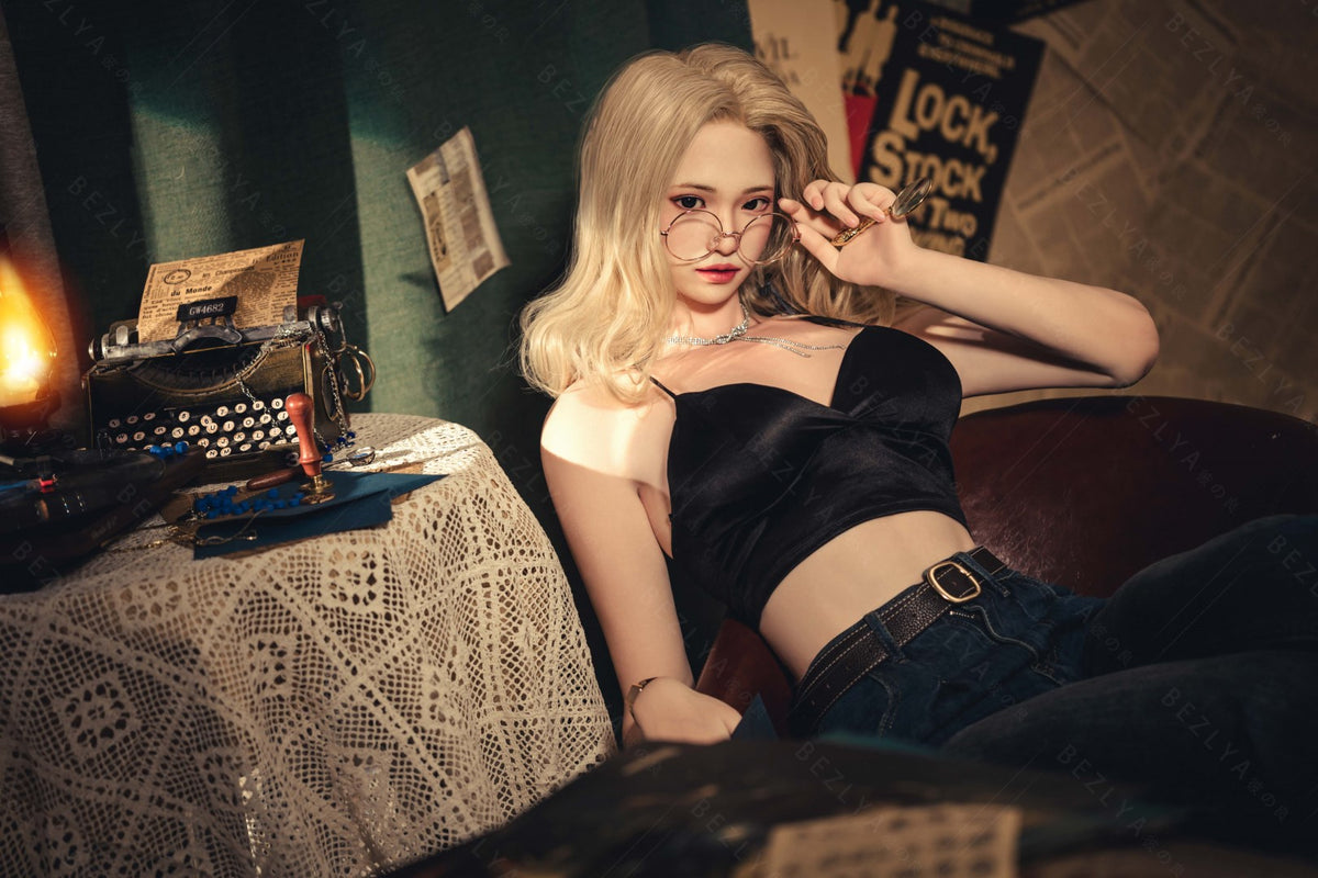 Helianthus sexpuppe (Bezlya Doll 162cm C-cup 2,2U Silizium)