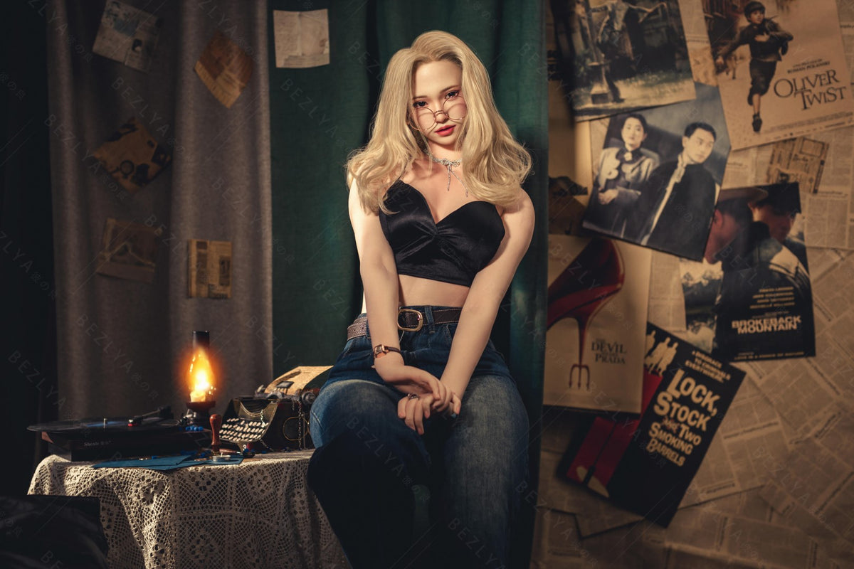 Helianthus sexpuppe (Bezlya Doll 162cm C-cup 2,2U Silizium)