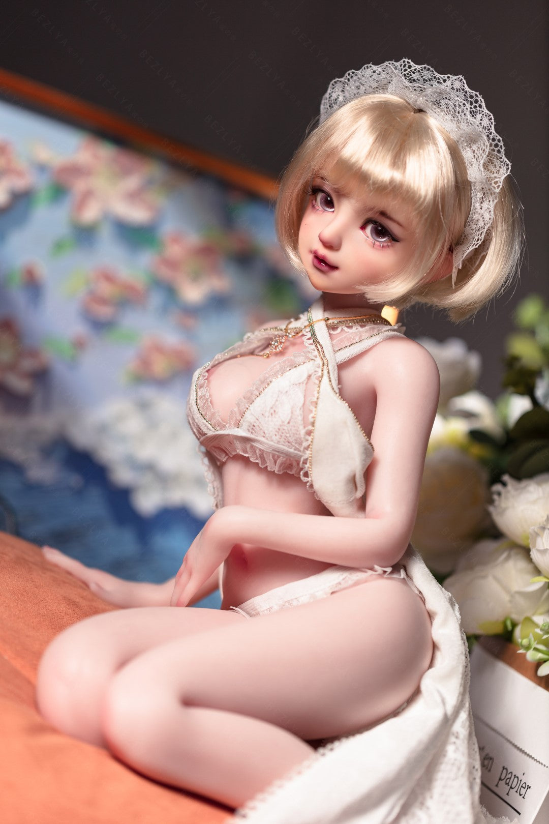 Apricot Sex doll (Bezlya Doll 62cm E-cup 2.2 silicone)