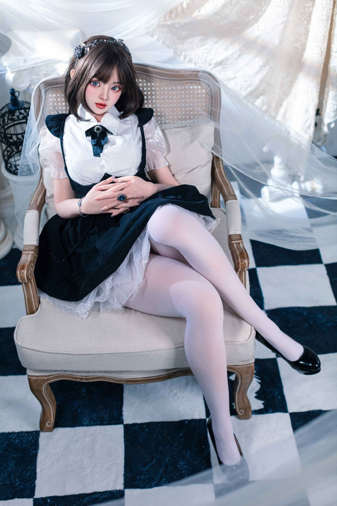 Convallaria sexpuppe (Bezlya Doll 155cm B-cup 2.1 Silikon)