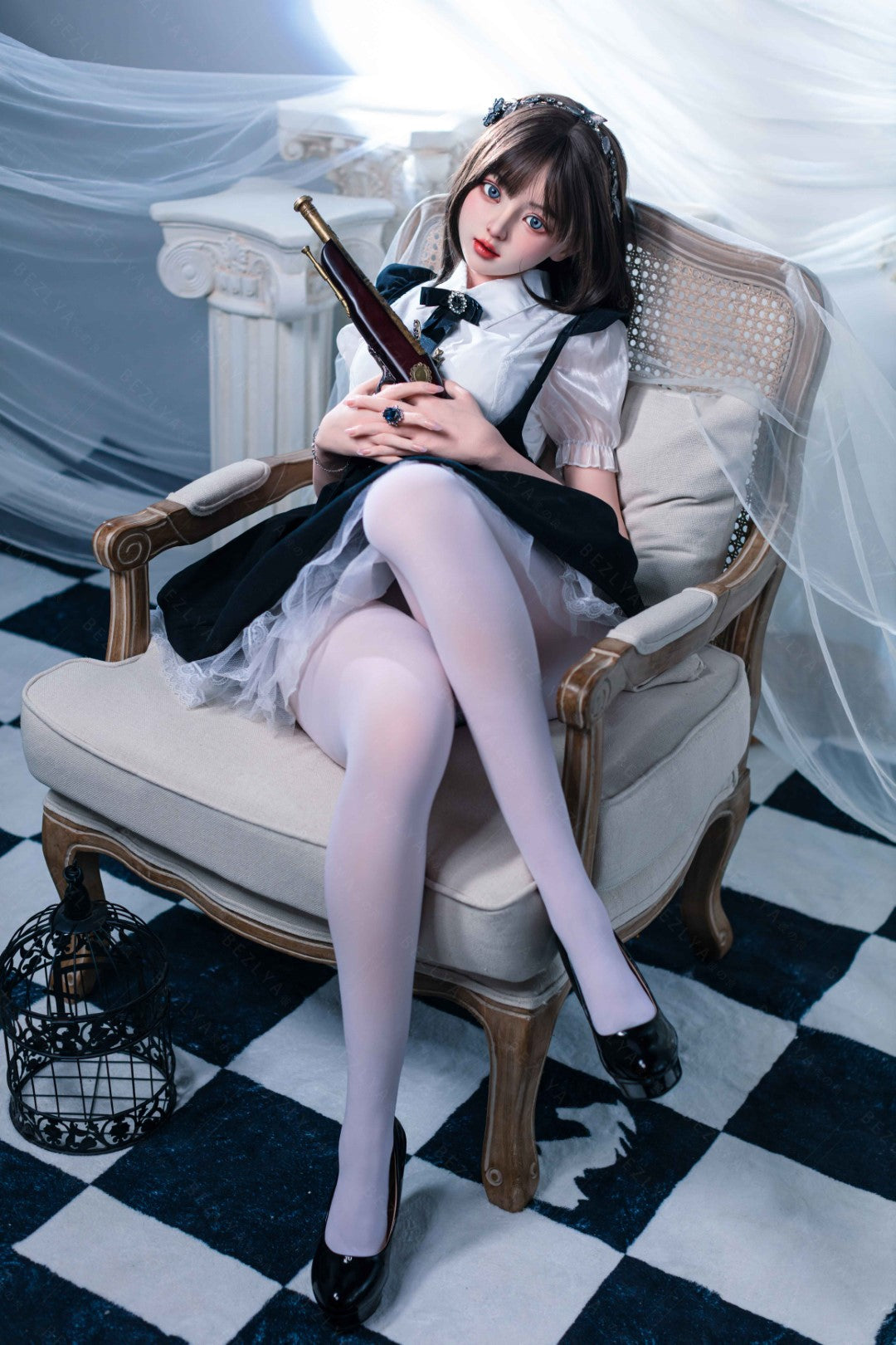 Convallaria sexpuppe (Bezlya Doll 155cm B-cup 2.1 Silikon)