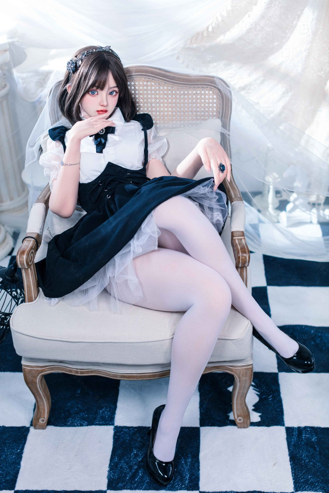 Convallaria sexpuppe (Bezlya Doll 155cm B-cup 2.1 Silikon)