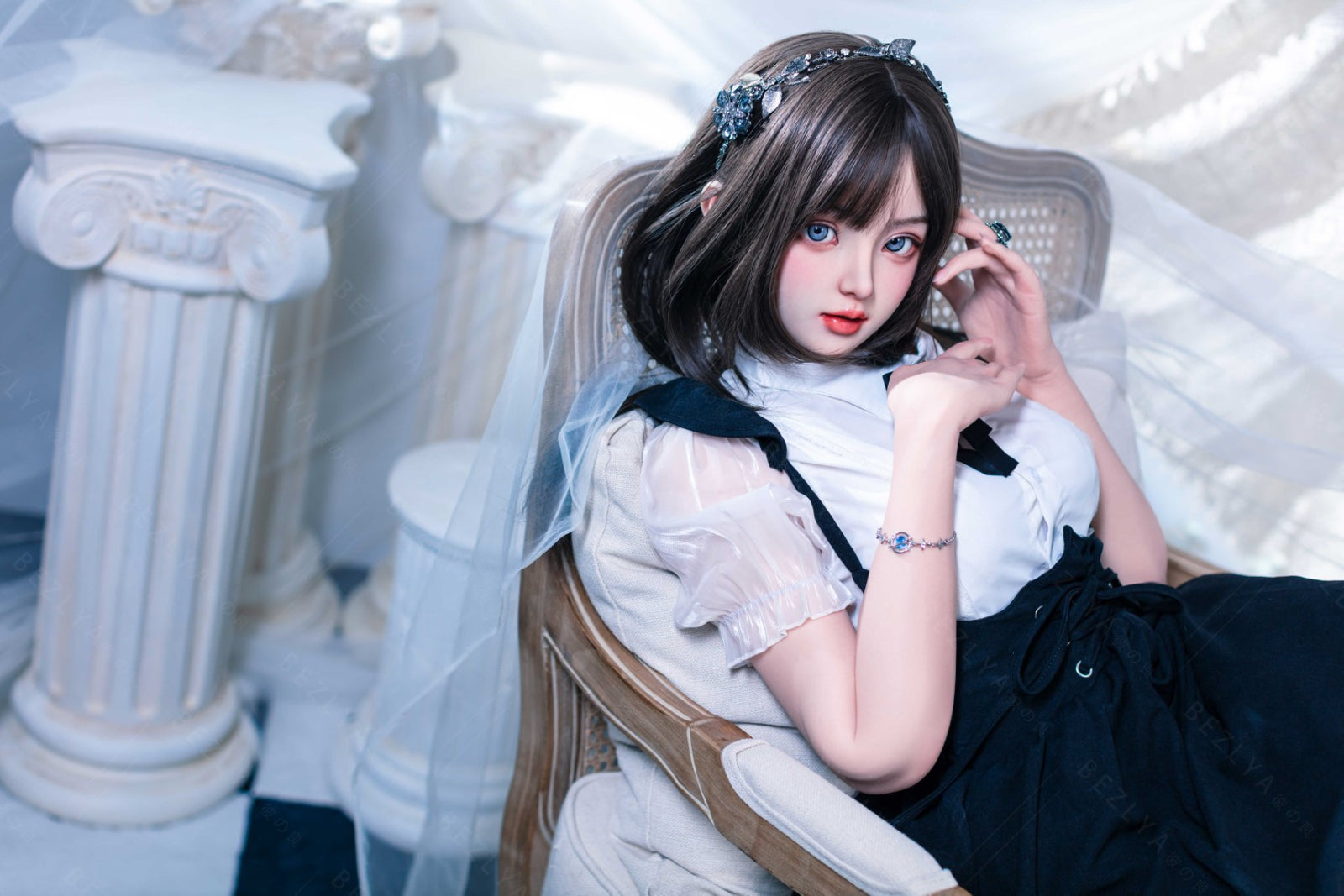 Convallaria sexpuppe (Bezlya Doll 155cm B-cup 2.1 Silikon)