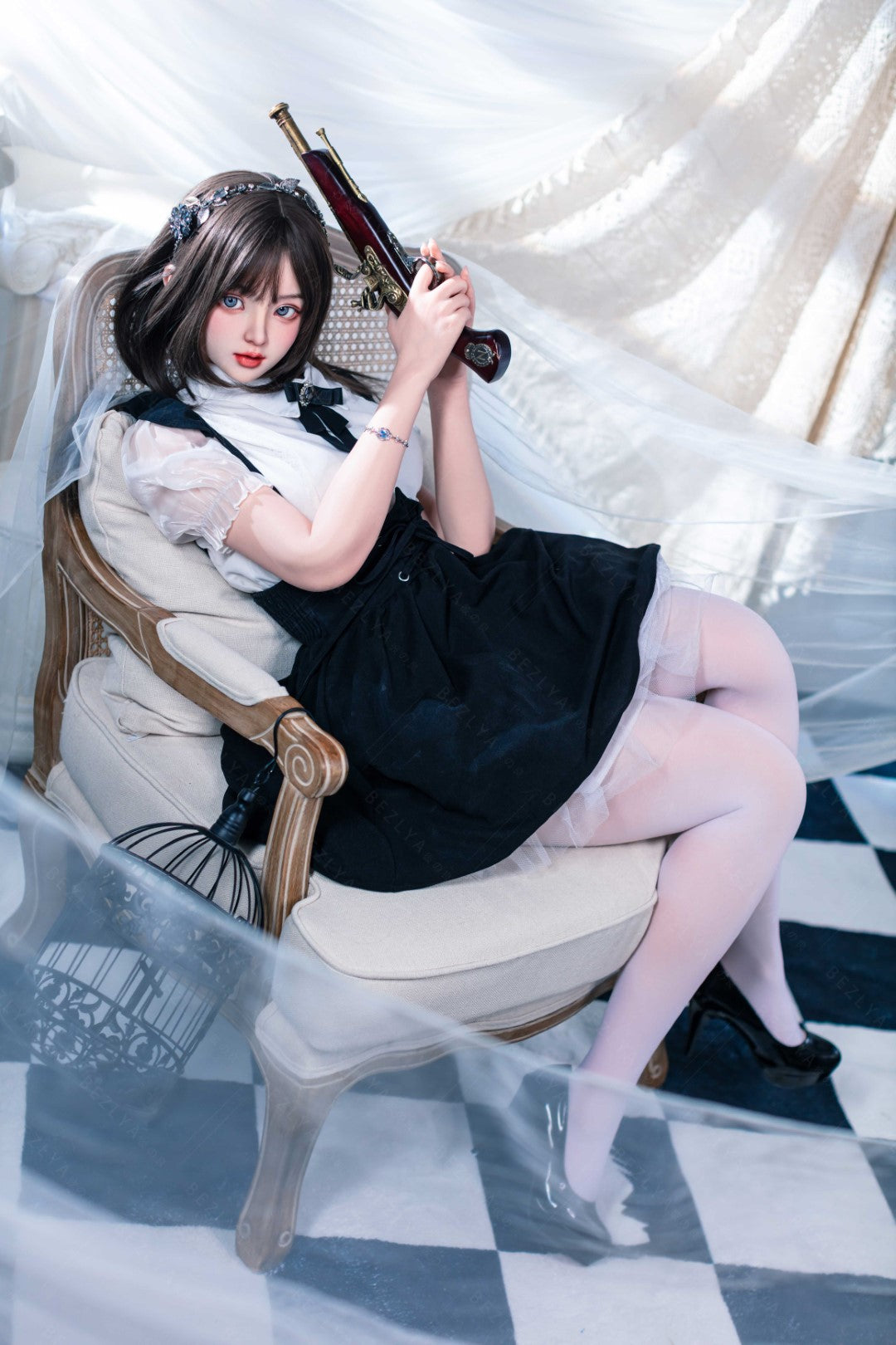 Convallaria sexpuppe (Bezlya Doll 155cm B-cup 2.1 Silikon)