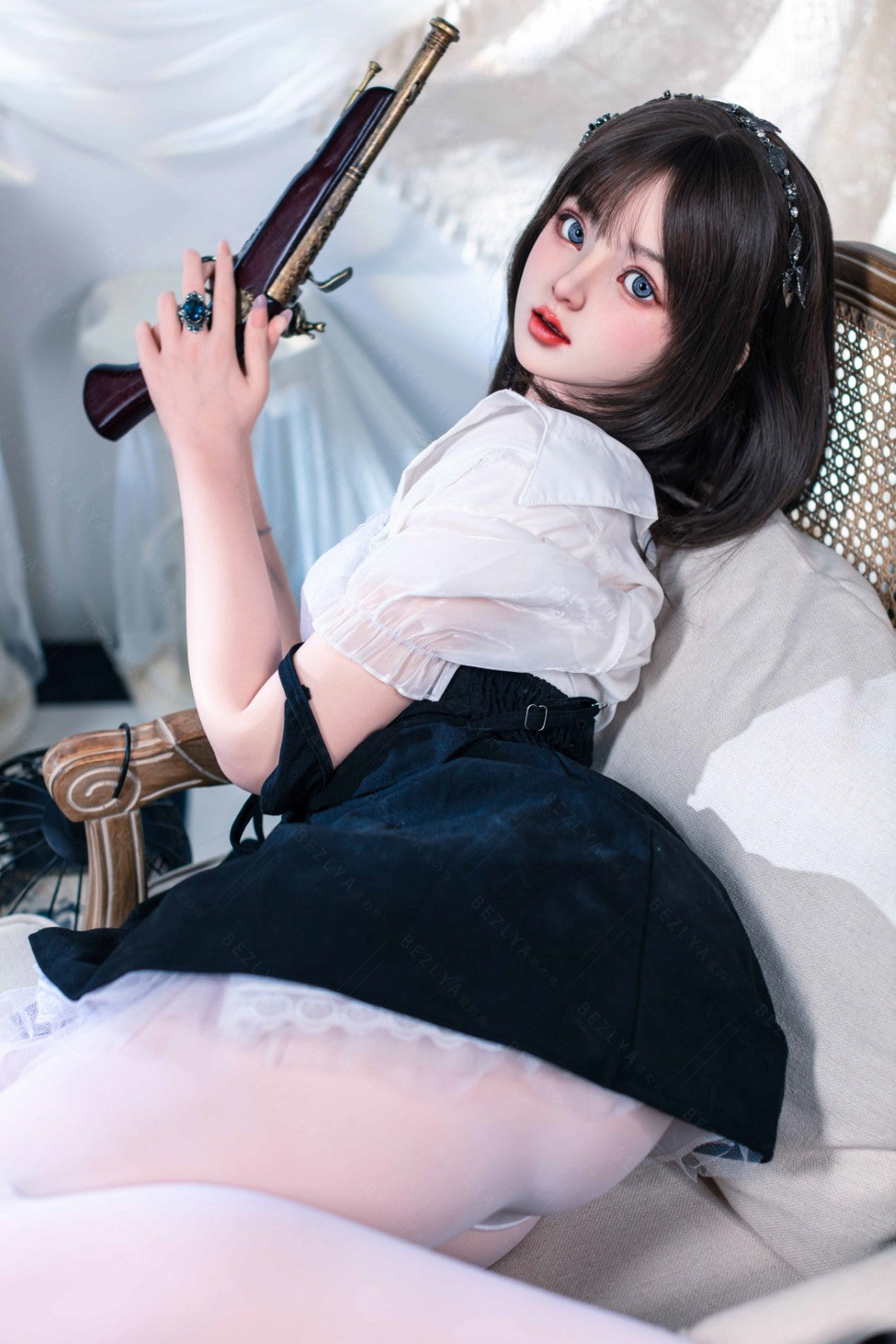 Convallaria sexpuppe (Bezlya Doll 155cm B-cup 2.1 Silikon)