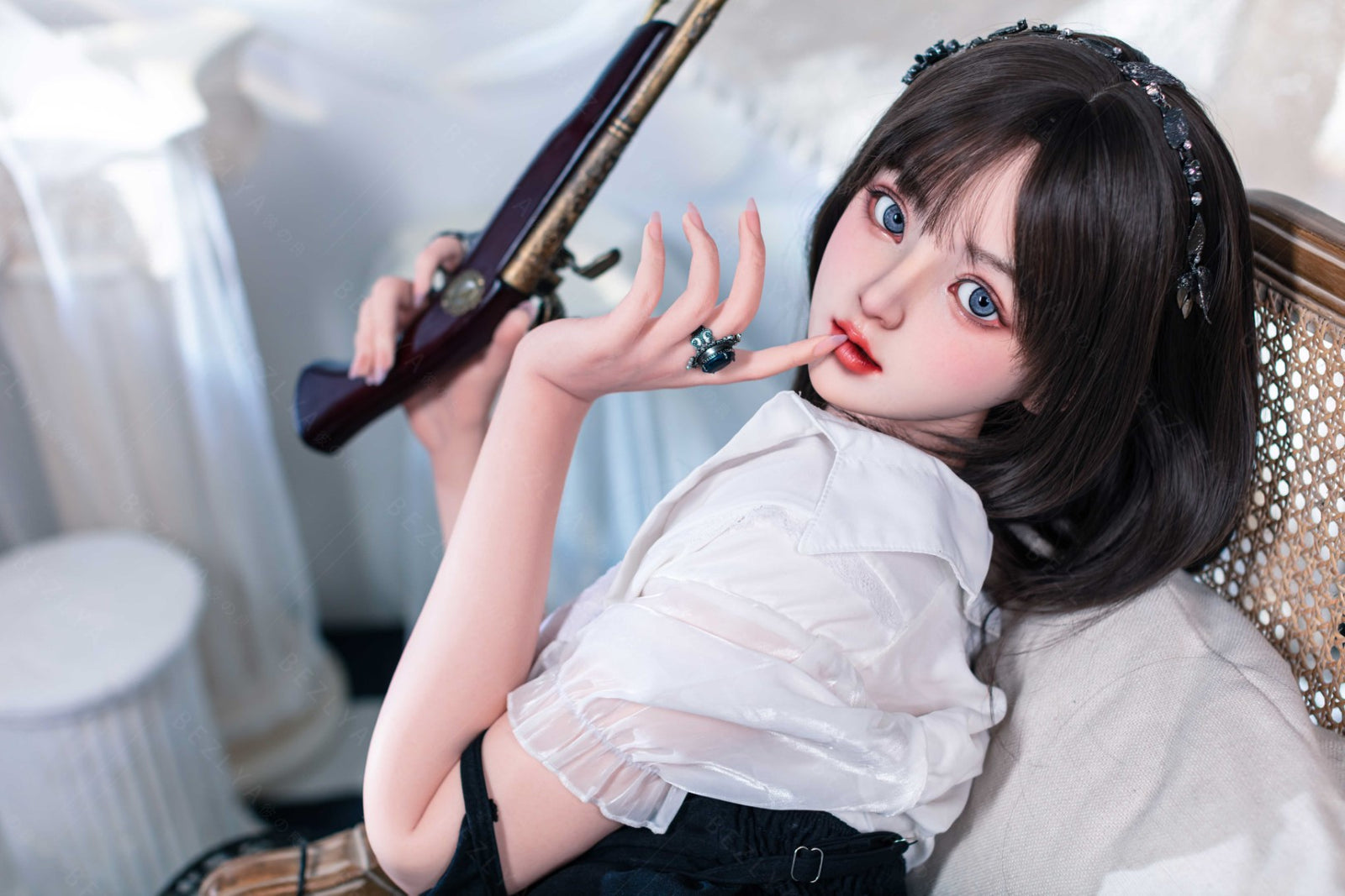 Convallaria sexpuppe (Bezlya Doll 155cm B-cup 2.1 Silikon)