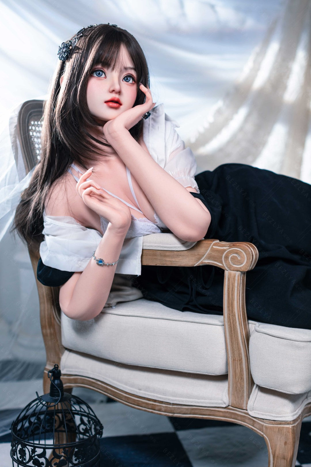 Convallaria sexpuppe (Bezlya Doll 155cm B-cup 2.1 Silikon)