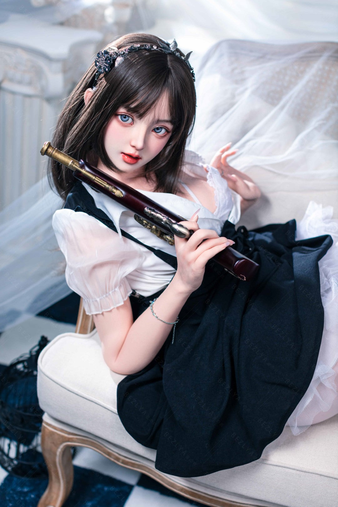 Convallaria sexpuppe (Bezlya Doll 155cm B-cup 2.1 Silikon)