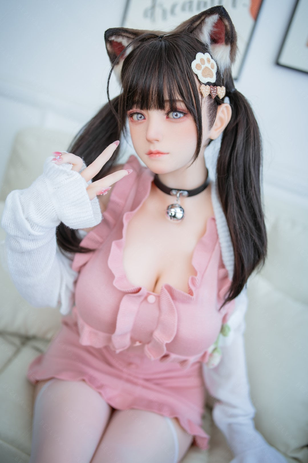 Campanula sexpuppe (Bezlya Doll 155cm F-cup 2.0 TPE+Silikon)