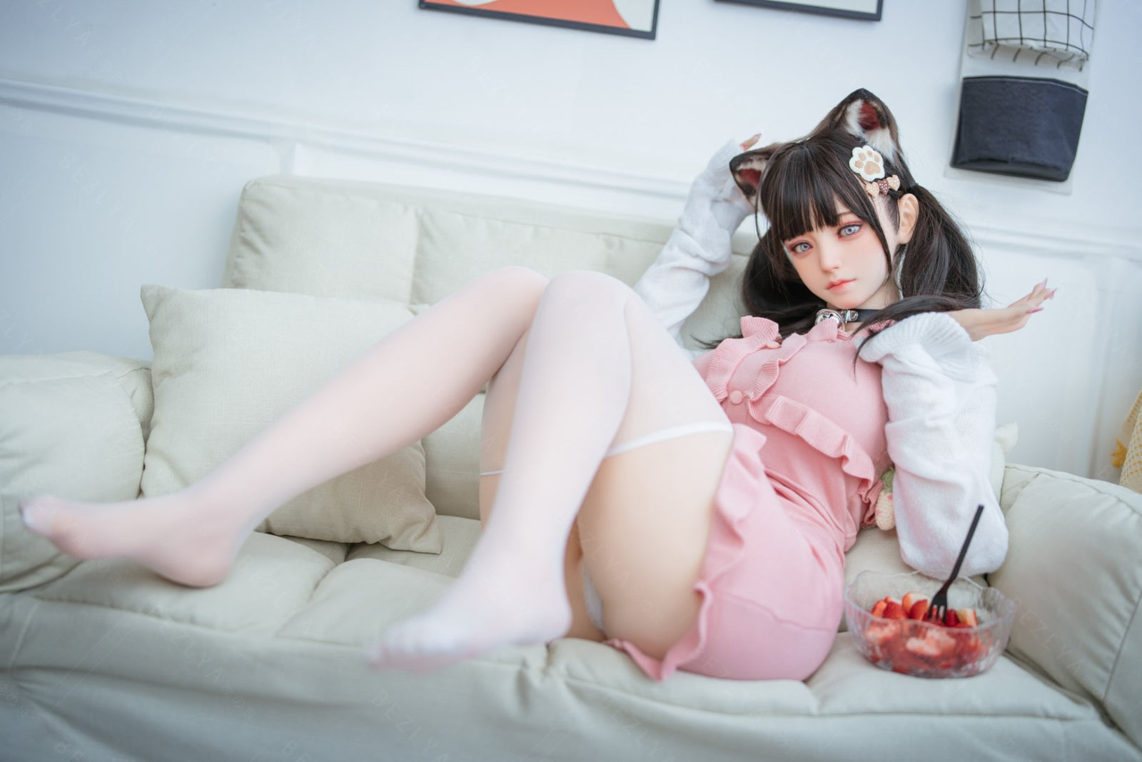 Campanula sexpuppe (Bezlya Doll 155cm F-cup 2.0 TPE+Silikon)