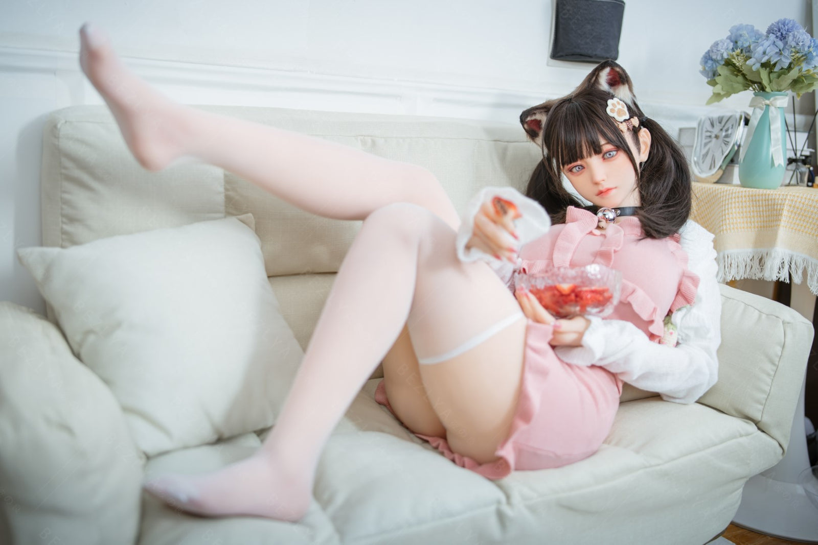 Campanula sexpuppe (Bezlya Doll 155cm F-cup 2.0 TPE+Silikon)