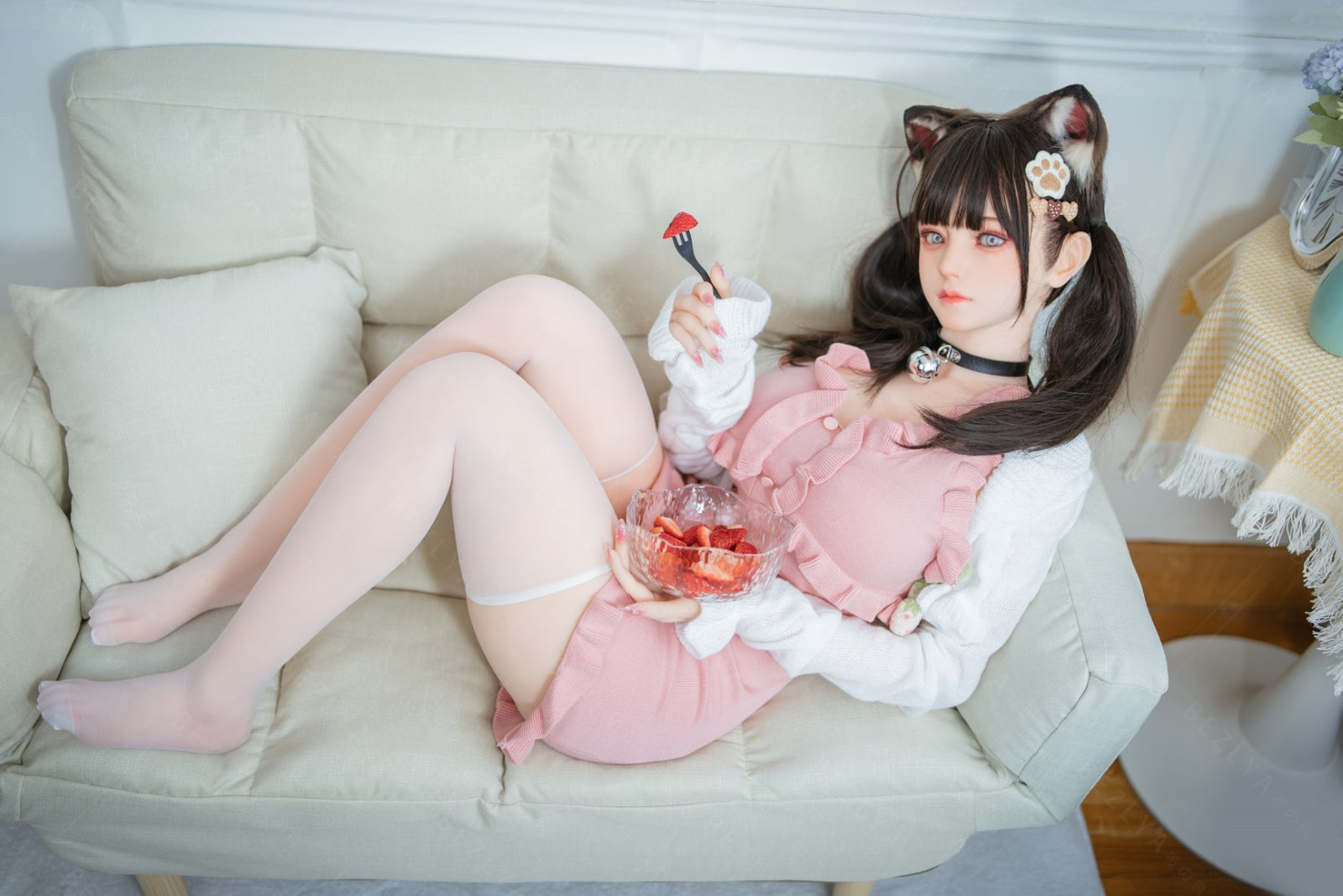 Campanula sexpuppe (Bezlya Doll 155cm F-cup 2.0 TPE+Silikon)