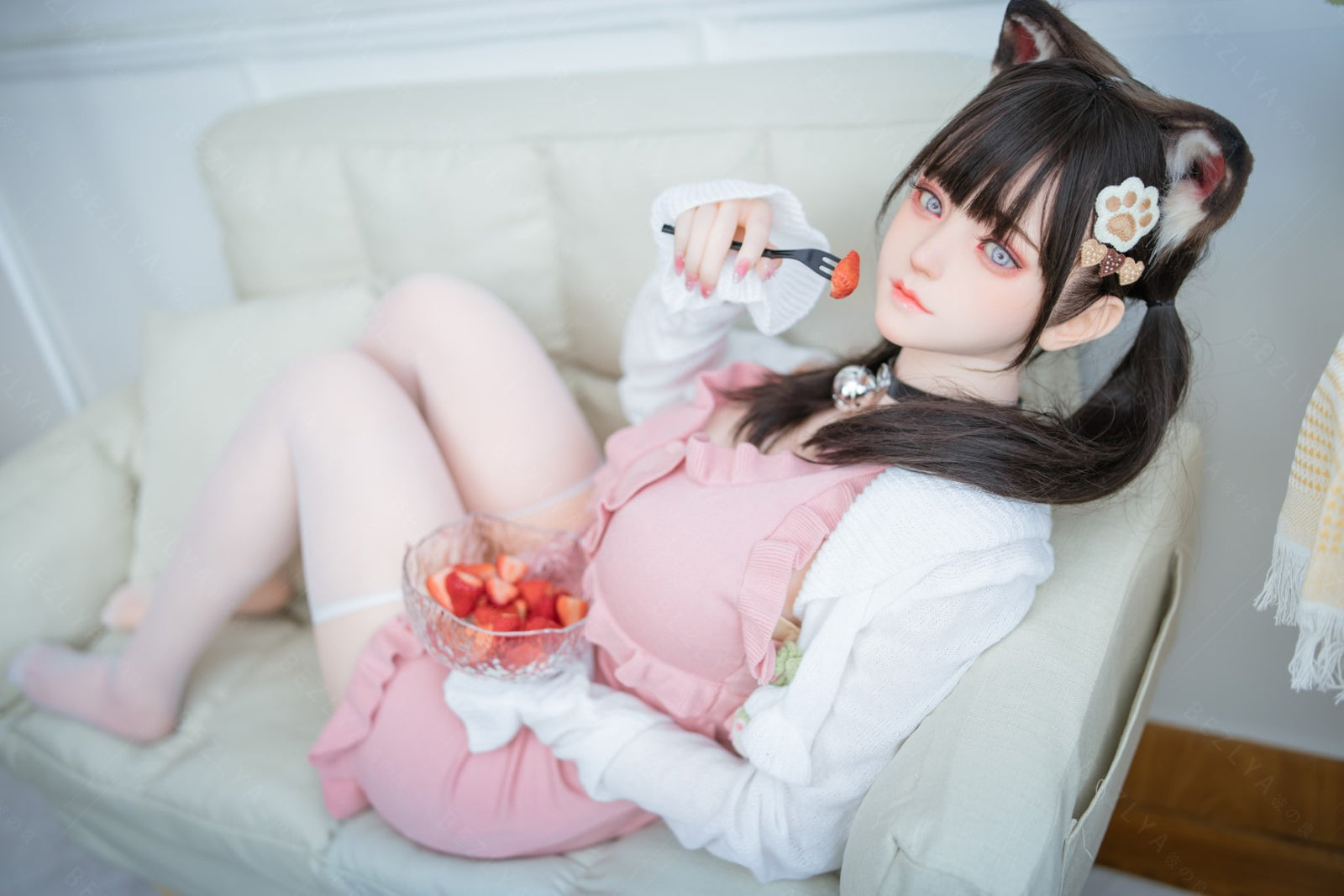 Campanula sexpuppe (Bezlya Doll 155cm F-cup 2.0 TPE+Silikon)