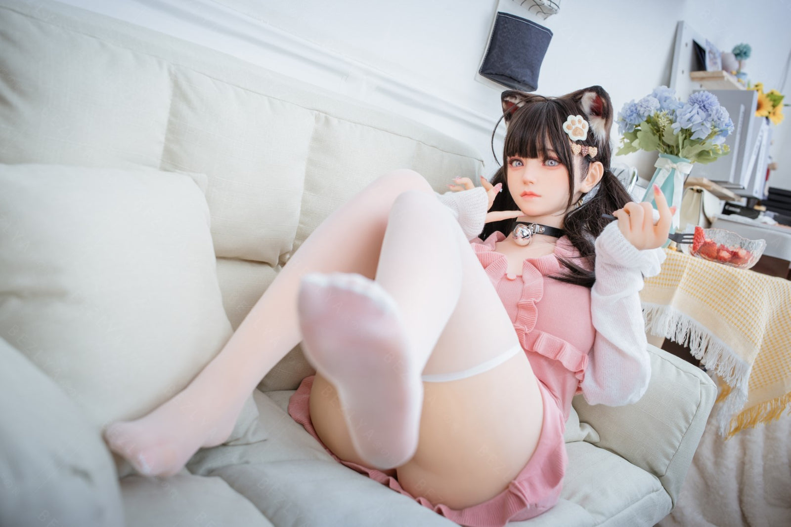 Campanula sexpuppe (Bezlya Doll 155cm F-cup 2.0 TPE+Silikon)