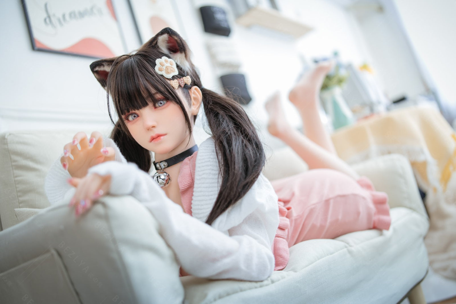 Campanula sexpuppe (Bezlya Doll 155cm F-cup 2.0 TPE+Silikon)