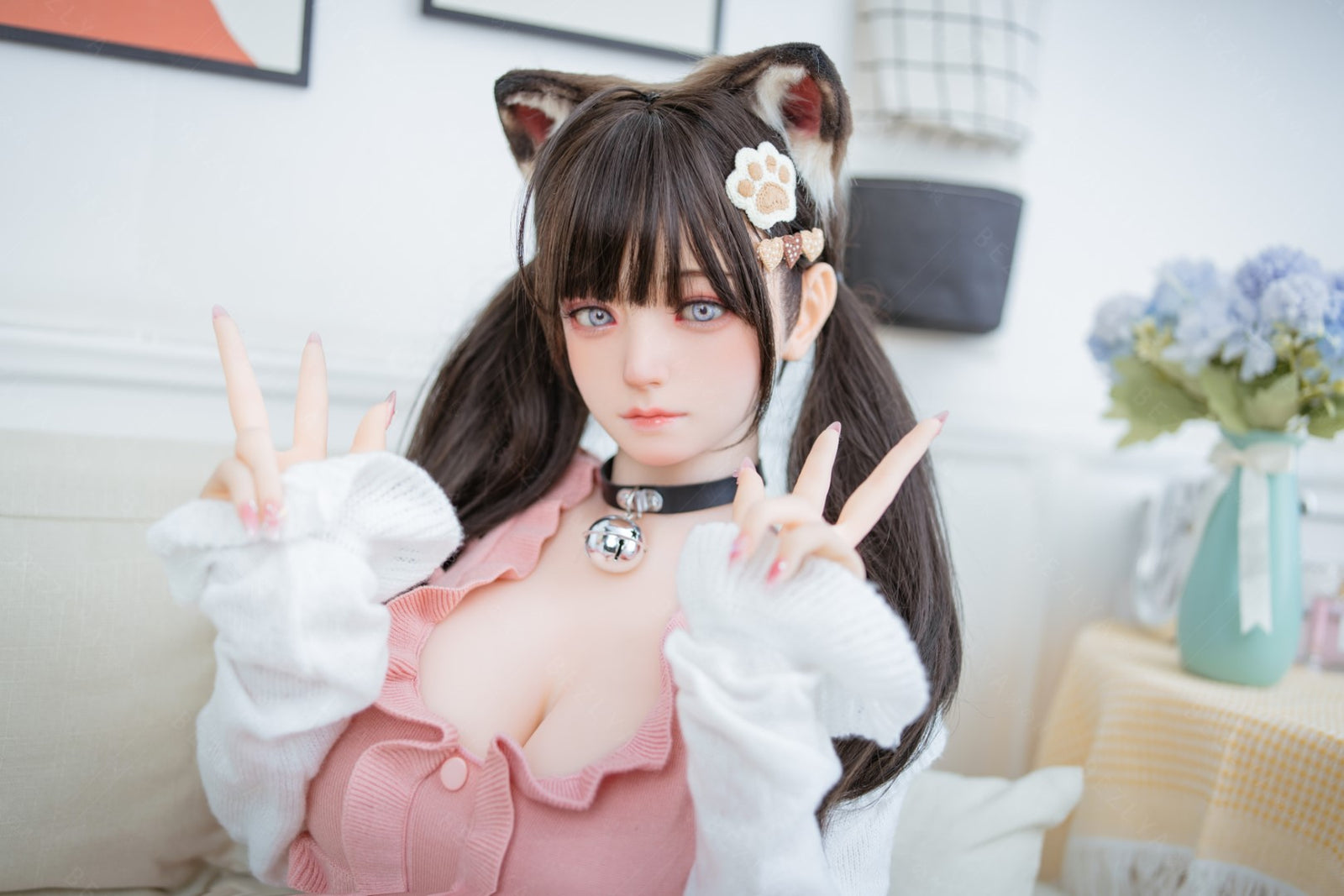 Campanula sexpuppe (Bezlya Doll 155cm F-cup 2.0 TPE+Silikon)